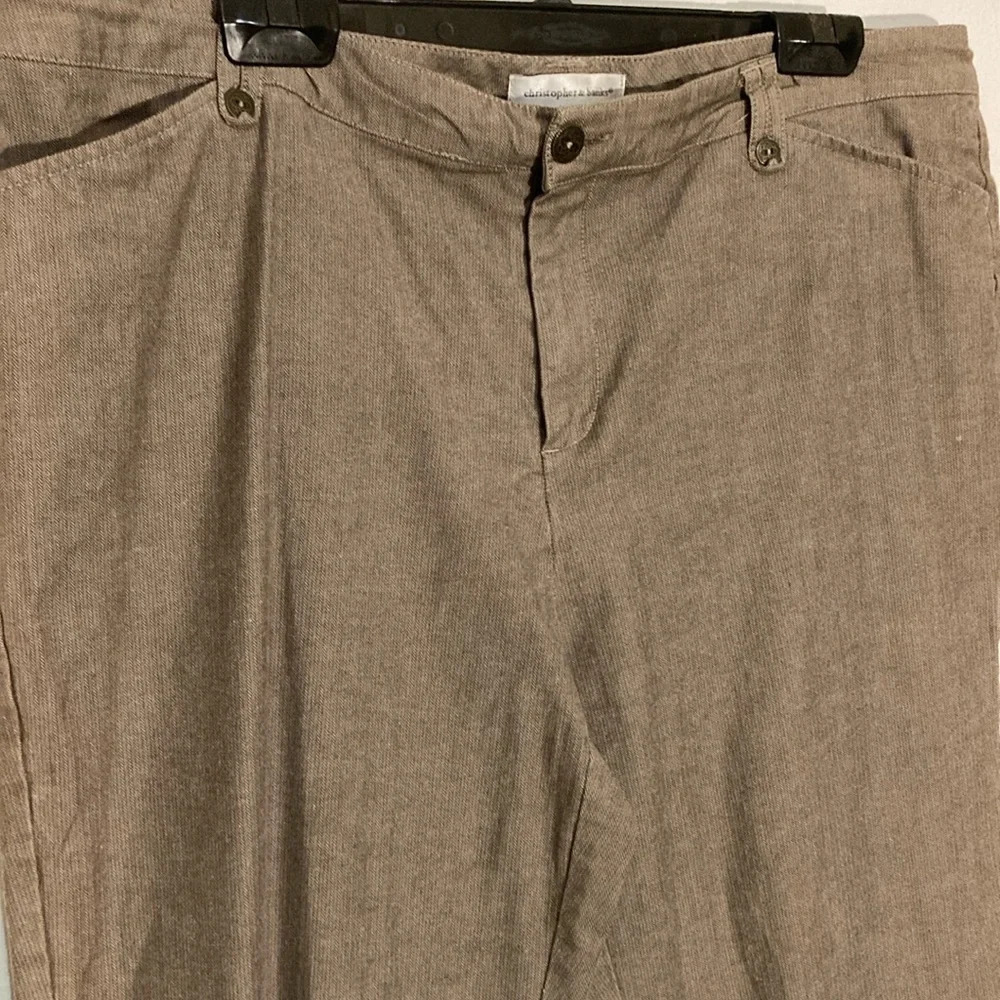 🌈 Christopher Banks trousers size 16